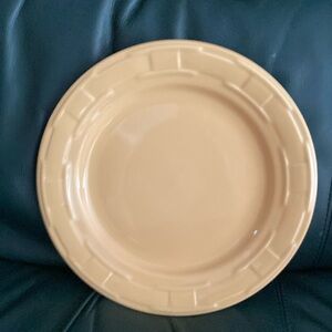 Longaberger dinner plate